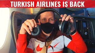 Review: GREAT FOOD & LAME CREW - TURKISH AIRLINES A350 is BACK!