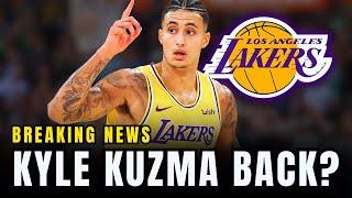  SHOCKING: Kyle Kuzma Could RETURN to Lakers in BOMB TRADE!  See the DETAILS of the DEAL! 