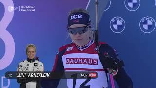 Biathlon Season 24/25 - Sprint Women - Hochfilzen (AUT)