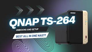 Transform Your Storage: Unboxing & Setting Up QNAP TS-264 NAS!