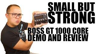 BOSS GT1000 Core Demo and Review