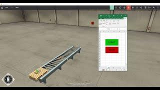 Factory IO OPC Client Data Access (Linking Excel)