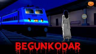 Begunkodar Railway Station Horror Story | Scary Pumpkin | Hindi Horror Stories | Real Horror Story