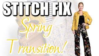 Stitch Fix | March 2023 | Spring Transition!