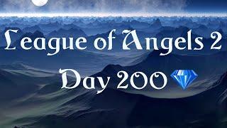 League of Angels 2 - Day 200 Server Marcus Free2Play BR 129.36 Billion [4K 120FPS]