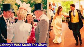 Royal Ascot 2025 Turns Emotional As Zara Tindall Kisses Johnny Thompson's Wife Olivia