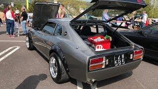 Classic & Old Skool Car Show 2019 Cork IRL ..and The Best Lada in Ireland!!