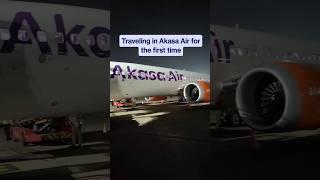 Traveling by Akasa Air for the first time #akasa #airlinereview #india