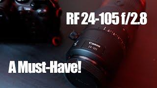 The Only Lens You'll Ever Need! Canon RF 24-105mm f/2.8