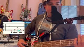 Bass tabss for rock basic  Aprende guitarra y bass  conmigo