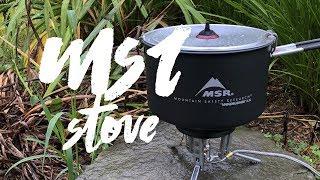 MSR WindBurner Stove System Combo Review