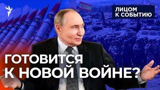 "Эта легенда, что Россия собирается нападать на НАТО": Путин встретился с журналистами на ПМЭФ