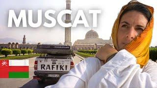 I drive my Toyota Hilux to one of the most beautiful capital in the Middle East