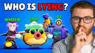BRAWL STARS ODD ONE OUT!