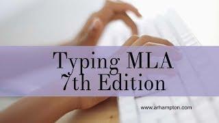 MLA 7th Edition Sample Paper