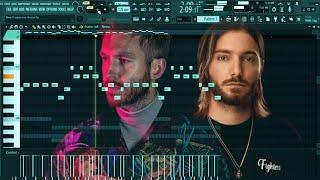 How To Make EDM Progressive House Like Calvin Harris, Alesso & SHM, In Fl Studio (Free FLP)