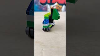 Мусоровоз из Лего! Lego Самоделка #shorts