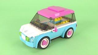 LEGO Friends Electric Car (41443) Building Instructions