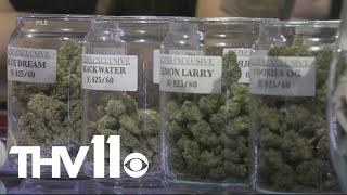 Arkansas medical marijuana sales on record pace