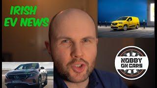 Nobby On Cars EV news | Mercedes EQA & Opel Combo-e launch news
