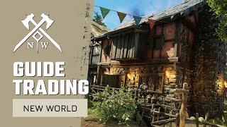 New World Trading Post & Auction House Beginners Guide 2021 | New Player Tutorial & Tips | MMORPG