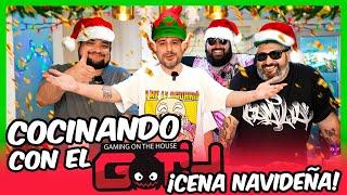 ESPECIAL NAVIDEÑO  COCINANDO CON EL GOTH 2024 - GOTH KIDS