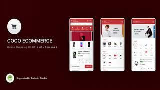 Coco E-commerce V2 Android App Templeat | Codecanyon Scripts and Snippets