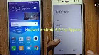 Huawei FRP Bypass Google Account Android 6.0 Without Computer ।  Huawei Android 6.0 Marshmallow FRP