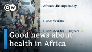 Life expectancy in Africa sees dramatic increases | DW News