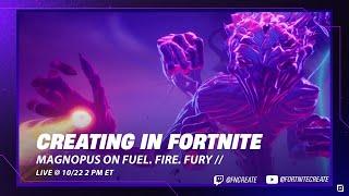 Magnopus on Fuel. Fire. Fury. | Creating in Fortnite