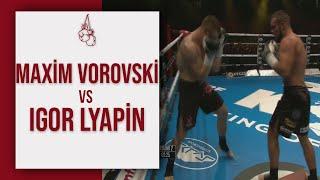 Maxim Vorovski & Igor Lyapin | KOK Fight Series