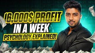 16000$ PROFIT IN WEEK | PSYCHOLOGY EXPLAINED