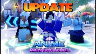 THE NEW SPRING PORTAL UPDATE IS HERE IN ANIME VANGUARDS* NEW Exclusive Units & Codes