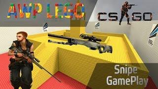 CS:GO AWP LEGO