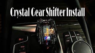 BMW G30 540i Crystal Gear Shifter Install!!