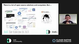 Intro to KubeSphere: an Open Source Container Platform and its Ecosystem - DoKC Day // Feynman Zhou