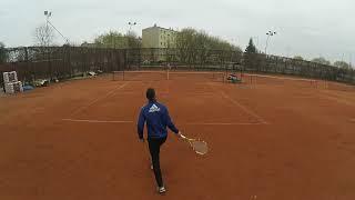 S.Kusek - T. Chyjek - 20.04.2022 r. - Highlights - Tenis Mielec