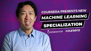 Best Machine Learning Courses in 2022 on Coursera|Andrew Ng 3 Course Specialization Coursera|