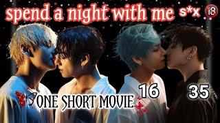 spend a night with me  / ROMENTIC ONE SHORT MOVIE  / #taekook