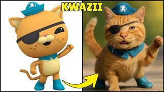 Octonaut Creatures in Real Life  | See These Sea Animals Like Never Before! 