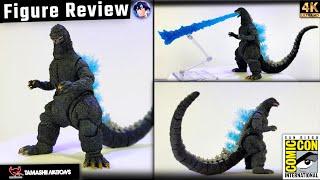 I Review the 1989 Heat-Ray Godzilla Vs Biollante SDCC 2024 Event Exclusive S.H.Monsterarts Figure