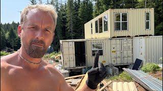 10 Years alone, and off grid a message to the men out there, maybe the women also…￼
