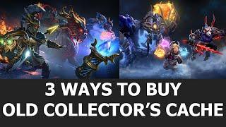 How to Buy Old Collectors Cache Sets in Dota 2