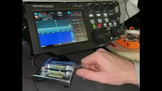 UR5CDX CT599 Iambic Paddle demonstration