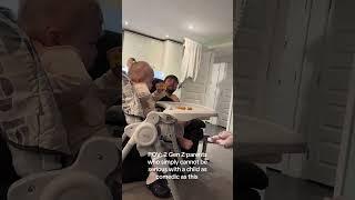 Baby’s ability to imitate #funny #kid #baby #cute #happy #usa #love #babylove #youtube