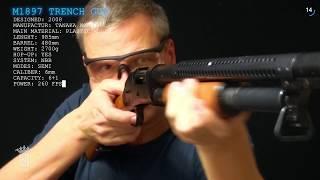 Tanaka M1897 Trench Gun - Gun in 60 seconds | BB2K Airsoft Collection