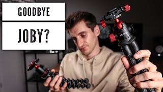 Joby Gorilla Pod vs Ulanzi Octopus mini flexible vlogging tripod Review Comparison Affordable bendy