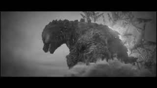 Godzilla Minus One Atomic Breaths In Black And white