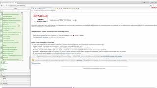 Video Six: Learn Quick Bit: LearnCenter Online Help