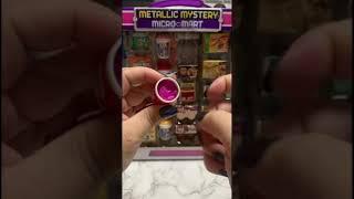 Metallic Mystery Mart Unboxing 2 | ASMR Playroom #shopkins #reallittles